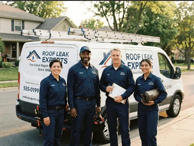 Roof Leak Repair company in Pinckney, MI