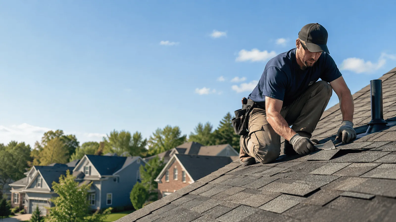 Roof Leak Repair in Pinckney, MI near me